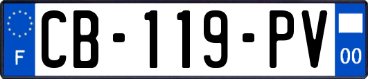CB-119-PV