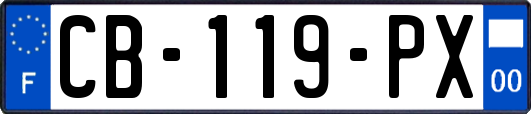 CB-119-PX