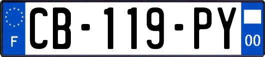CB-119-PY
