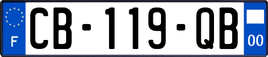 CB-119-QB