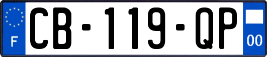 CB-119-QP