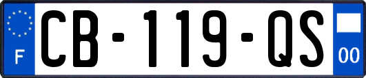 CB-119-QS