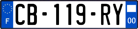 CB-119-RY