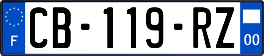 CB-119-RZ