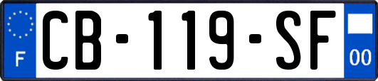 CB-119-SF