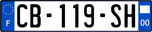 CB-119-SH