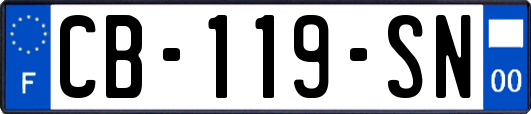 CB-119-SN