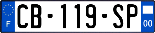 CB-119-SP