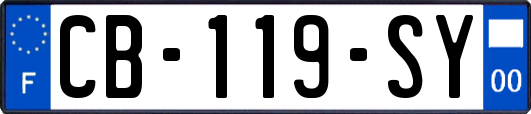 CB-119-SY