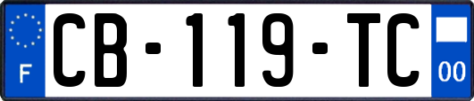 CB-119-TC