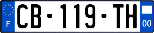 CB-119-TH