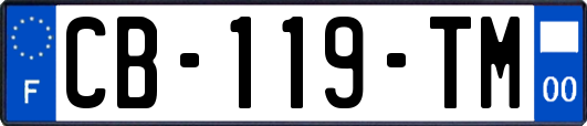 CB-119-TM