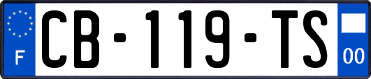 CB-119-TS