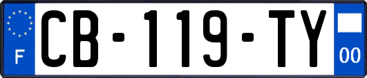 CB-119-TY