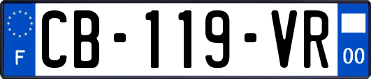 CB-119-VR