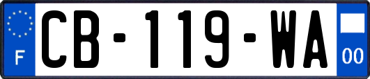 CB-119-WA