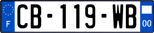 CB-119-WB
