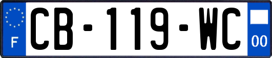 CB-119-WC