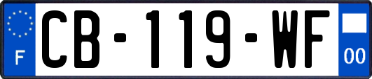 CB-119-WF