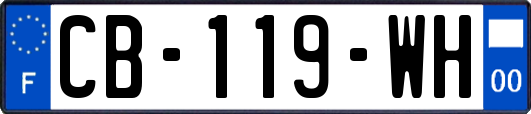 CB-119-WH
