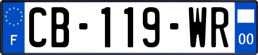 CB-119-WR