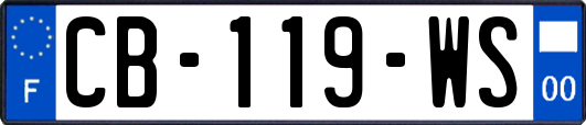 CB-119-WS