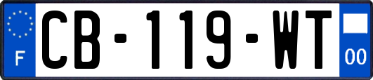 CB-119-WT