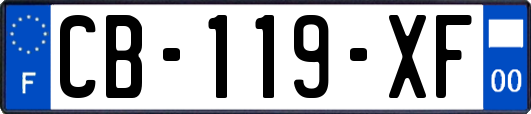 CB-119-XF