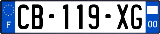 CB-119-XG