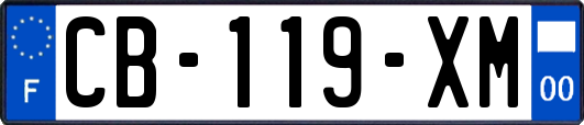 CB-119-XM