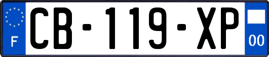 CB-119-XP