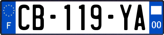 CB-119-YA