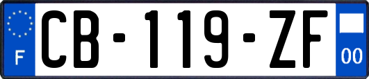 CB-119-ZF