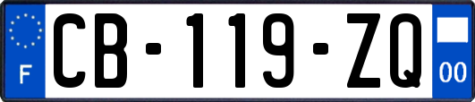 CB-119-ZQ