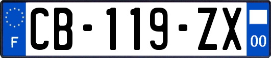 CB-119-ZX