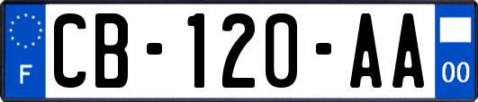 CB-120-AA