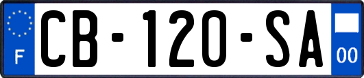 CB-120-SA
