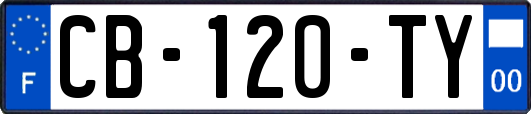 CB-120-TY