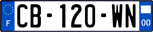 CB-120-WN
