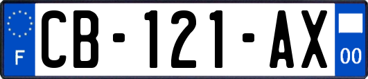 CB-121-AX