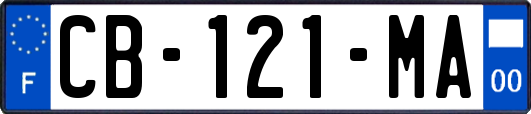 CB-121-MA