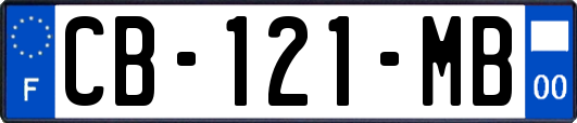 CB-121-MB