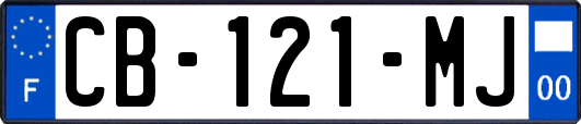 CB-121-MJ