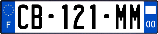 CB-121-MM