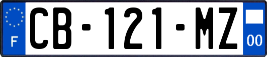 CB-121-MZ
