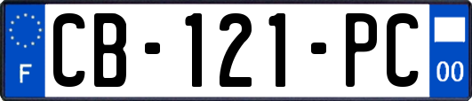 CB-121-PC
