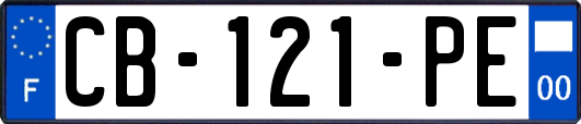 CB-121-PE