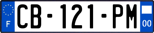 CB-121-PM