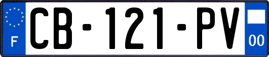 CB-121-PV