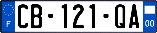 CB-121-QA
